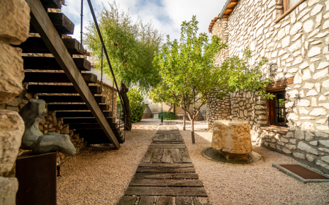 Below the self contained apartment, there is one bedroom